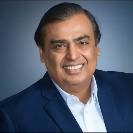 mukesh ambani age