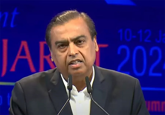 mukesh ambani age