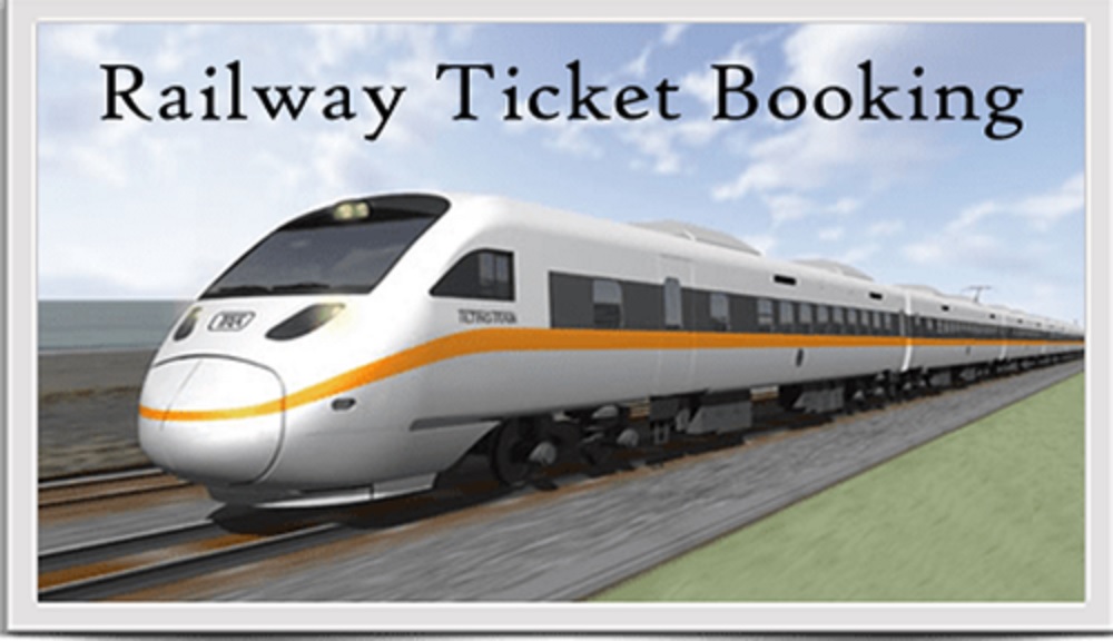 train ticket booking