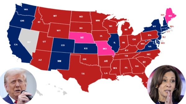 US Election Results 2024