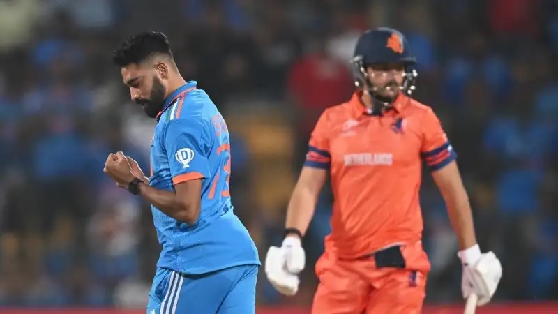 india national cricket team vs netherlands national cricket team timeline