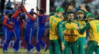 south africa national cricket team vs india national cricket team timeline