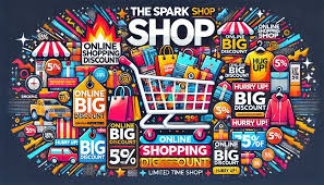 the spark shop - online shopping big discount