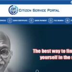 citizen service portal