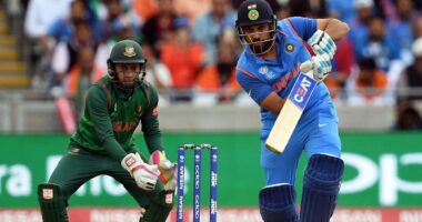 india national cricket team vs bangladesh national cricket team match scorecard