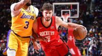 houston rockets vs lakers match player stats