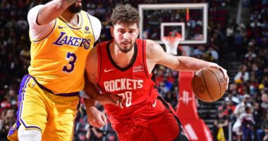 houston rockets vs lakers match player stats