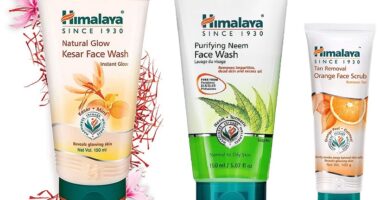 himalaya face wash