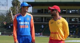 zimbabwe national cricket team vs india national cricket team timeline