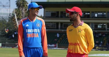 zimbabwe national cricket team vs india national cricket team timeline